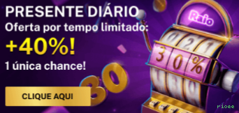 Cashback Semanal rioee
